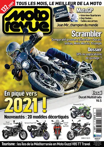Moto Revue - Janvier 2021