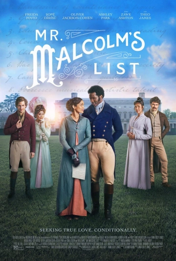 Mr. Malcolm's List FRENCH WEBRIP 1080p 2023