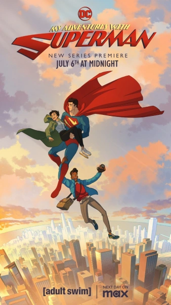 My Adventures With Superman S01E09 VOSTFR HDTV