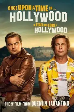 Once Upon a Timeâ€¦ in Hollywood FRENCH BluRay 1080p 2019