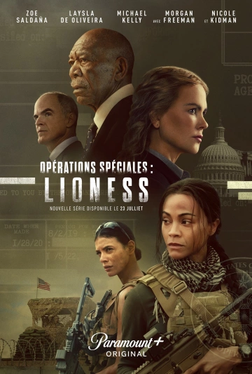 Opérations Spéciales : Lioness - Special Ops: Lioness S02E01 MULTI HDTV 1080p 2024