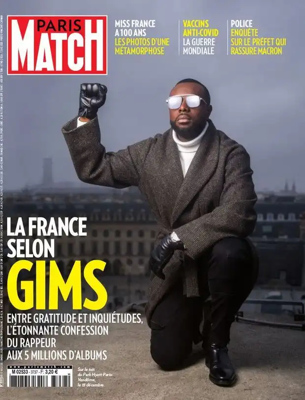 Paris Match - 17 Decembre 2020