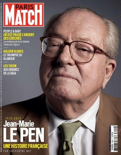 Paris Match du 09 Janvier FRENCH PDF 2025