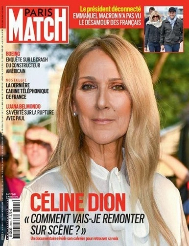 Paris Match du 4 Juillet FRENCH PDF 2024