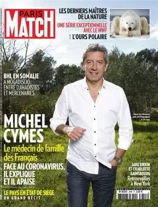 Paris Match NÂ°3698 du 19 mars 2020