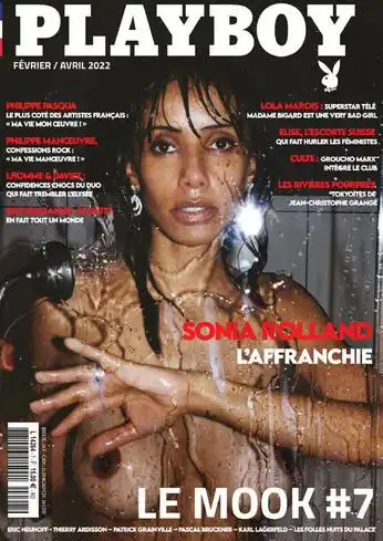 Playboy France NÂ°7 - Fevrier-Avril 2022