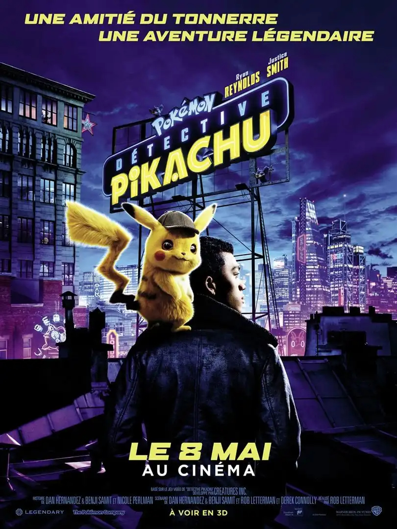 Pokémon détective Pikachu TRUEFRENCH DVDRIP 2019