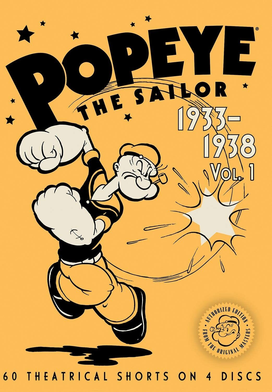 Popeye The Sailor VO DVDRIP x264 1933-1938