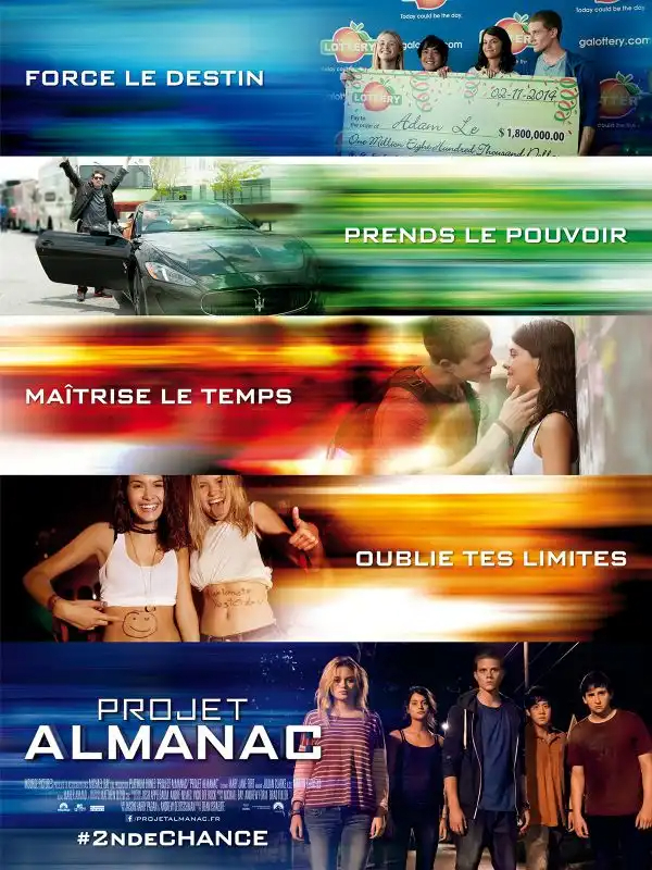 Projet Almanac FRENCH BluRay 720p 2015