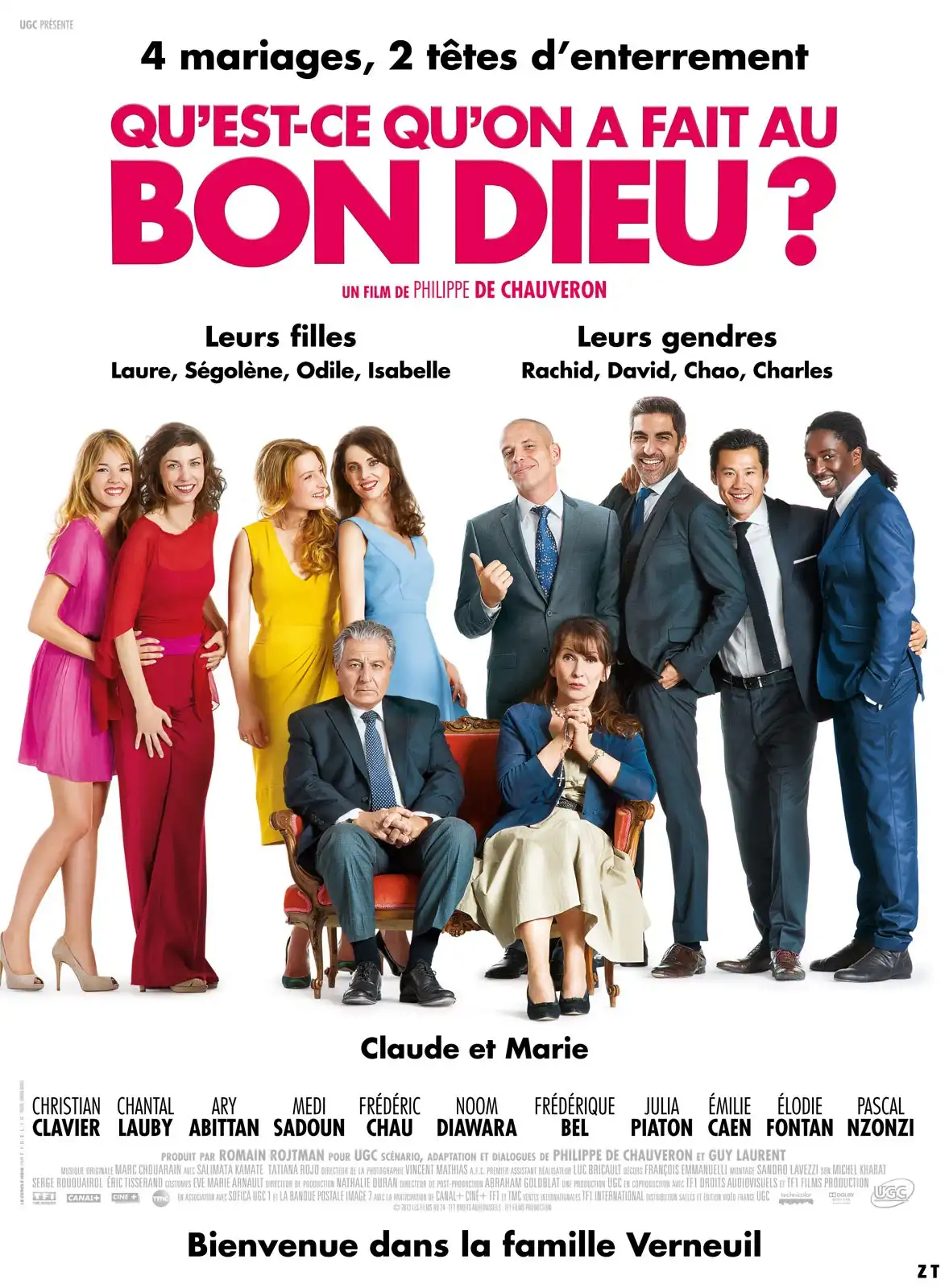 Qu'est-ce qu'on a fait au Bon Dieu ? FRENCH BluRay 720p 2014