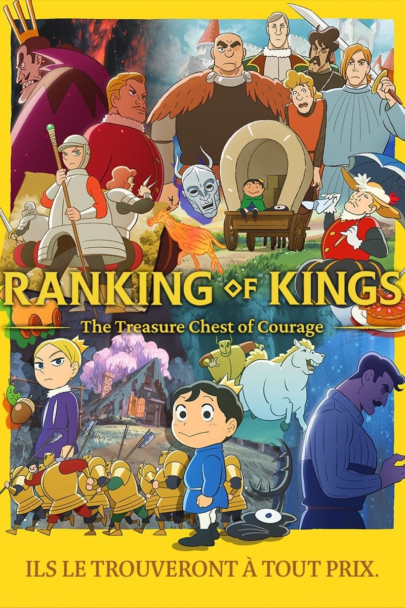 Ranking of Kings The Treasure Chest of Courage Saison 1 MULTI 1080p HDTV