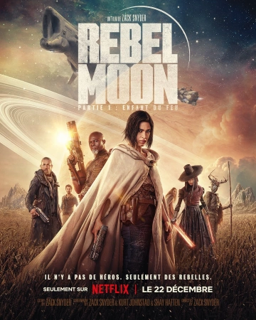 Rebel Moon: Partie 1 - Enfant du feu FRENCH WEBRIP x264 2023