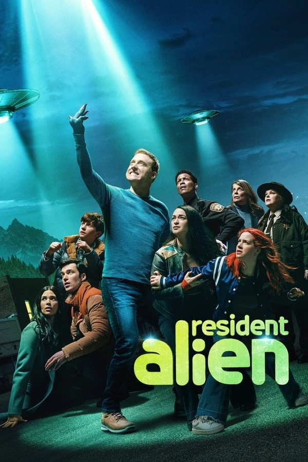 Resident Alien S03E07 FRENCH HDTV 2024