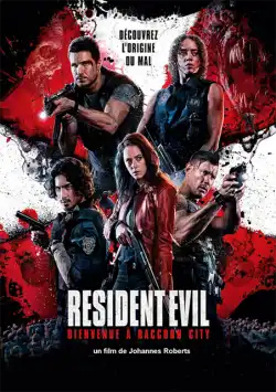 Resident Evil : Bienvenue à Raccoon City TRUEFRENCH DVDRIP 2021