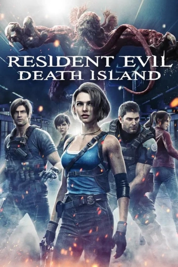 Resident Evil: Death Island FRENCH WEBRIP 720p 2023