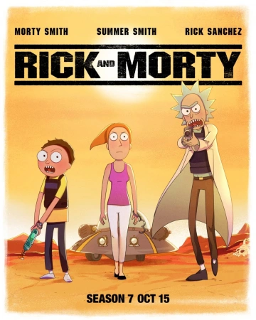 Rick et Morty S07E01 FRENCH HDTV