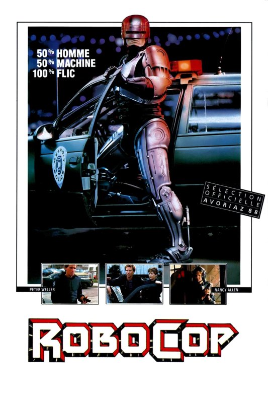 Robocop FRENCH HDLight 1080p 1987