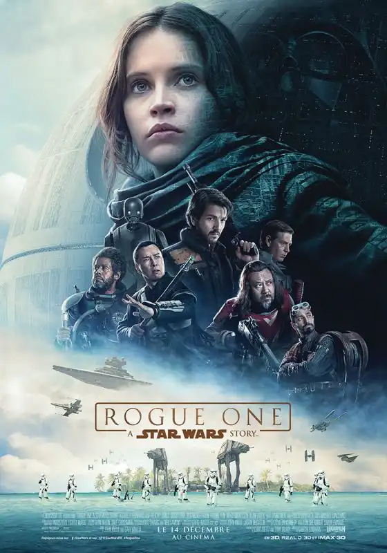 Rogue One: A Star Wars Story FRENCH BluRay 1080p 2016