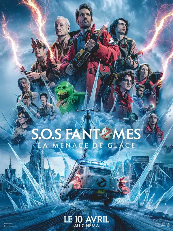 S.O.S. fantômes: La menace de glace FRENCH HDCAM MD 720p 2024