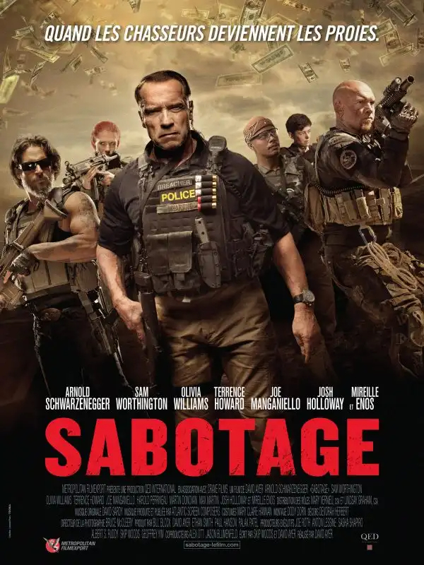 Sabotage TRUEFRENCH DVDRIP 2014