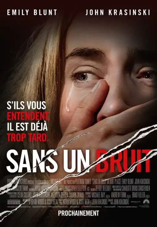 Sans un bruit FRENCH BluRay 720p 2018