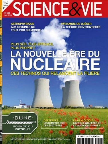 Science & Vie - Novembre FRENCH PDF 2024