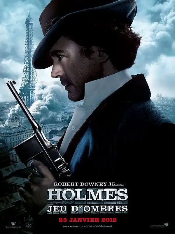 Sherlock Holmes 2 : Jeu d'ombres FRENCH DVDRIP 2011