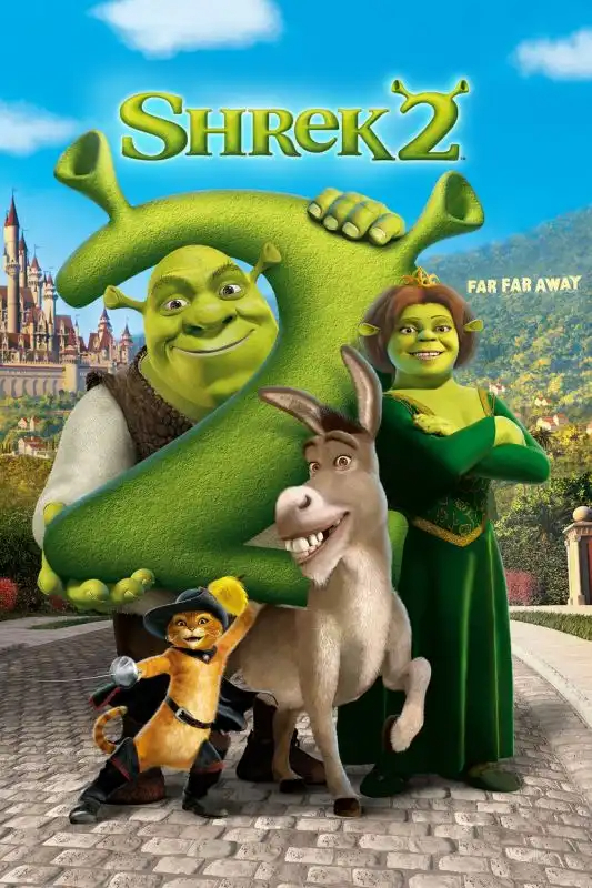 Shrek 2 FRENCH DVDRIP 2004