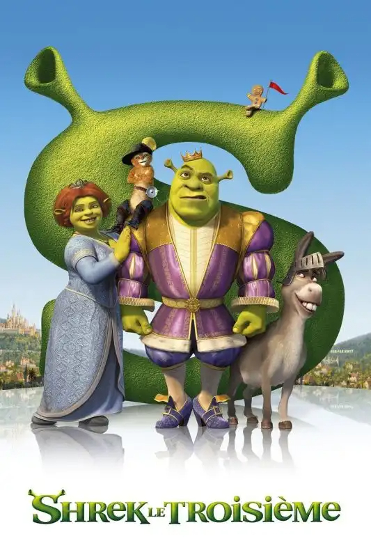 Shrek 3 FRENCH DVDRIP 2007
