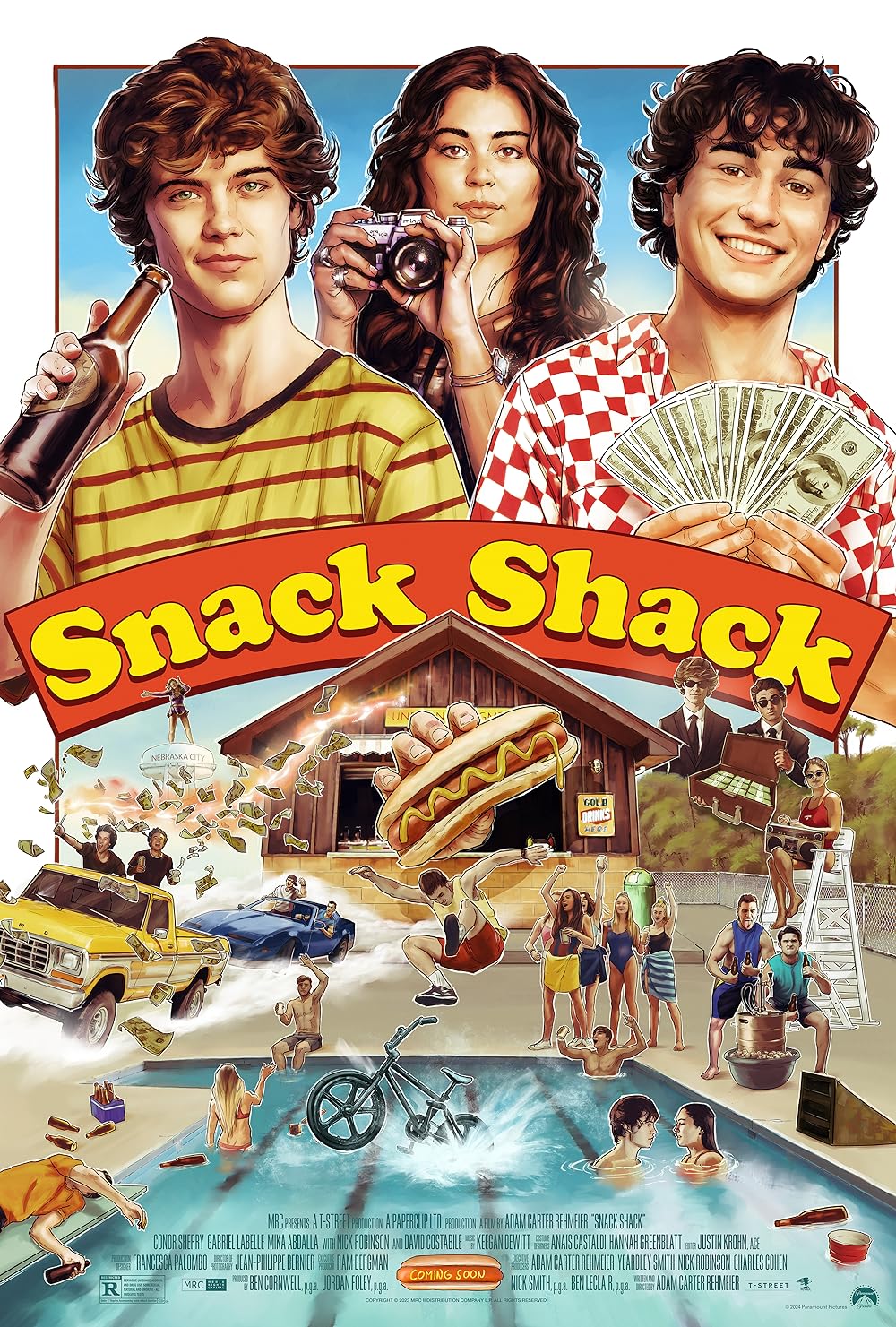 Snack Shack FRENCH HDCAM MD 2024