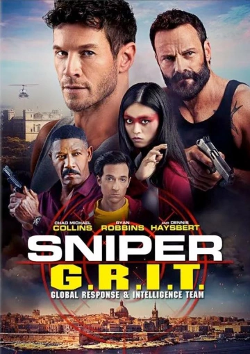 Sniper: G.R.I.T. FRENCH WEBRIP x264 2023