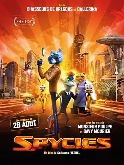 Spycies FRENCH BluRay 720p 2020