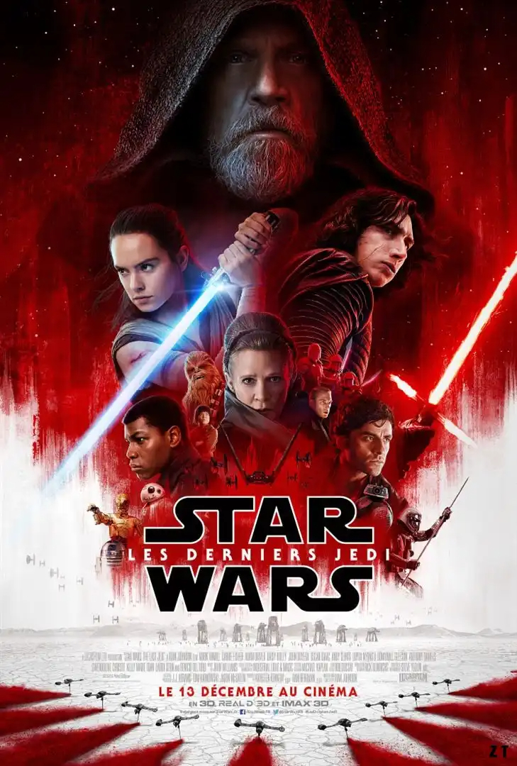 Star Wars 8 - Les Derniers Jedi FRENCH HDlight 1080p 2017
