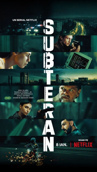 Subteran Saison 1 VOSTFR HDTV 2025