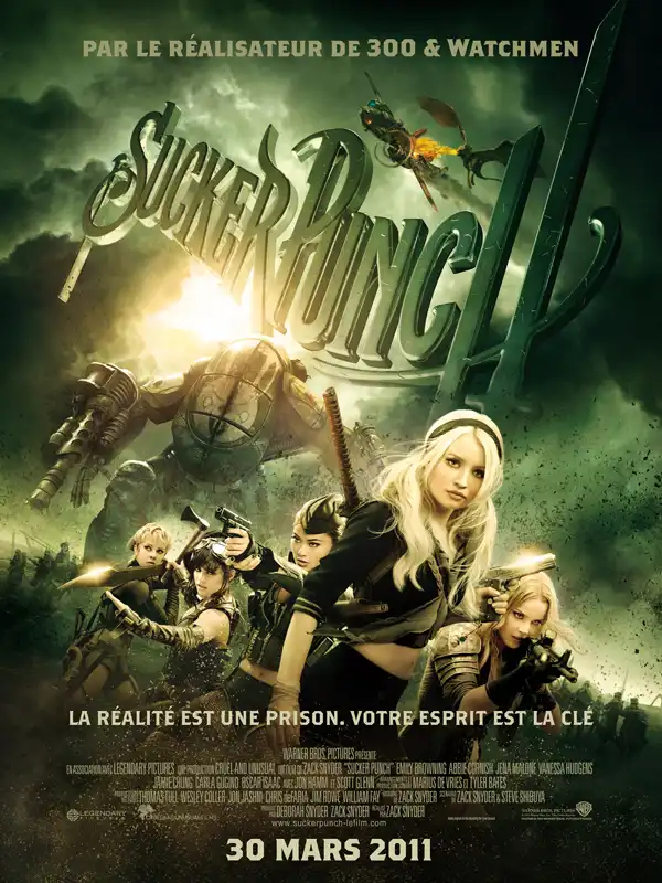 Sucker Punch FRENCH DVDRIP 2011