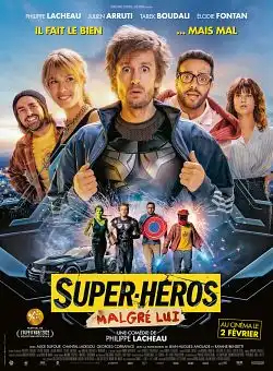 Super-héros malgré lui FRENCH WEBRIP x264 2022