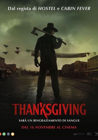 Thanksgiving: la semaine de l'horreur FRENCH HDCAM MD 1080p 2023