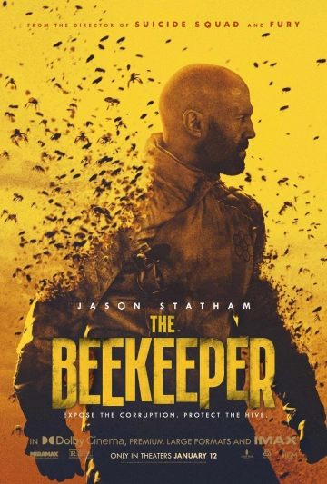 The Beekeeper FRENCH WEBRIP 720p 2024
