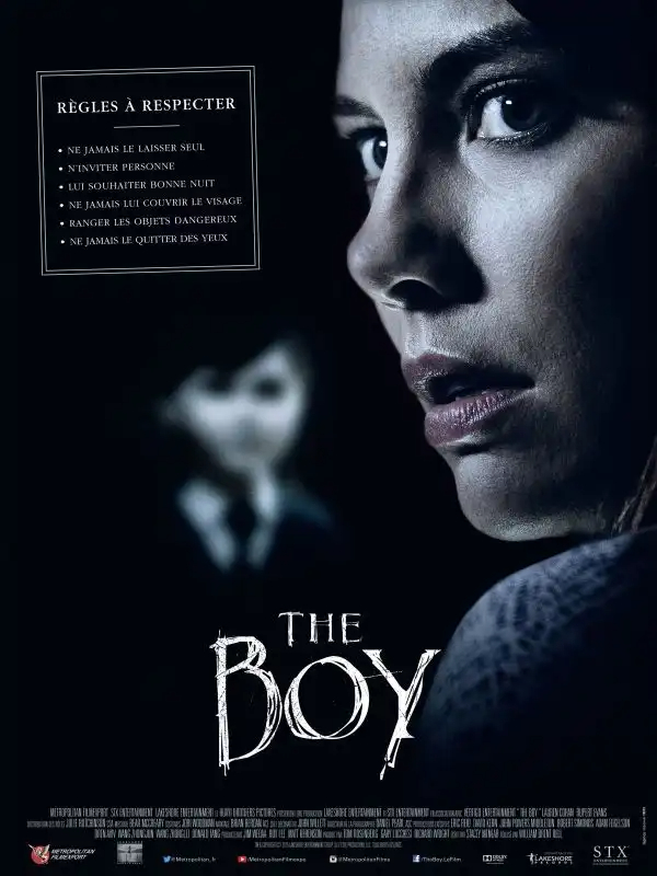 The Boy FRENCH BluRay 1080p 2016