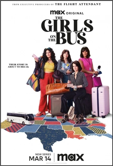 The Girls on the Bus Saison 1 FRENCH HDTV 2024