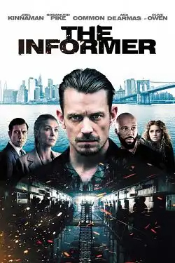 The Informer FRENCH BluRay 720p 2020