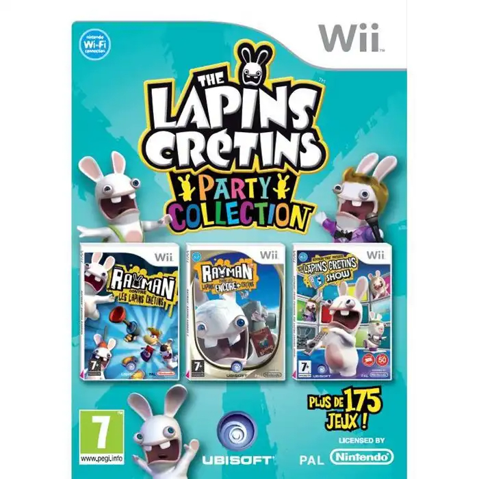 The Lapins CrÃ©tins : Party Collection (WII)
