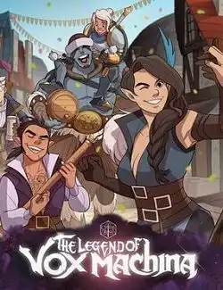 The Legend Of Vox Machina S01E02 FRENCH HDTV