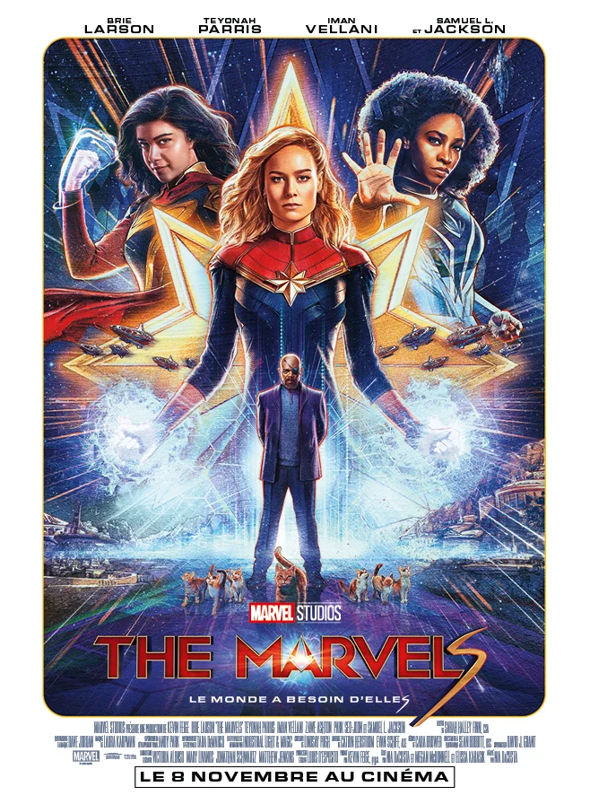 The Marvels FRENCH HDCAM MD 2023