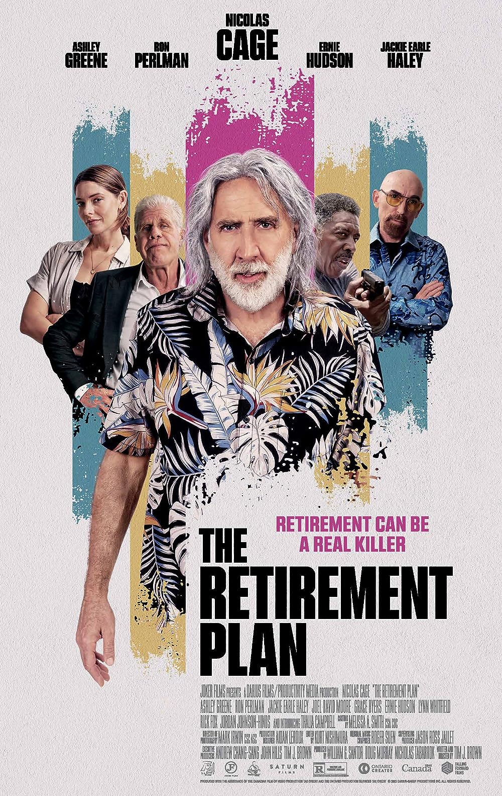 The Retirement Plan FRENCH WEBRIP LD 1080p 2023