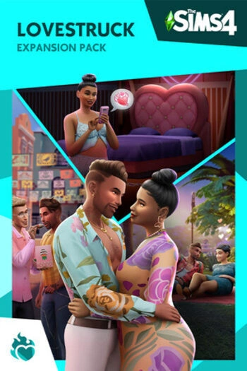 The Sims 4 Lovestruck (PC) FRENCH ISO 2021