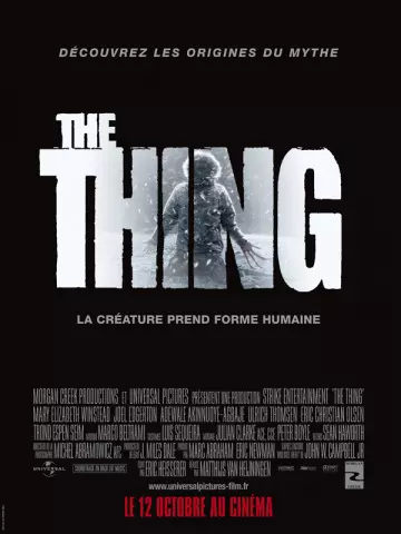 The Thing FRENCH DVDRIP 2011