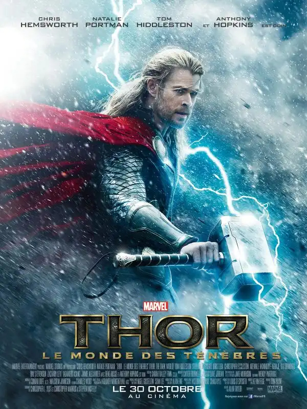 Thor : Le Monde des ténèbres FRENCH BluRay 1080p 2013