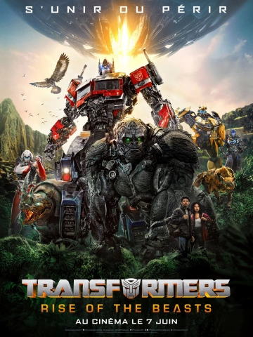 Transformers: Rise of the Beasts TRUEFRENCH WEBRIP x264 2023