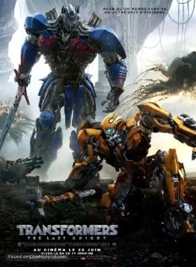 Transformers: The Last Knight FRENCH DVDRIP 2017